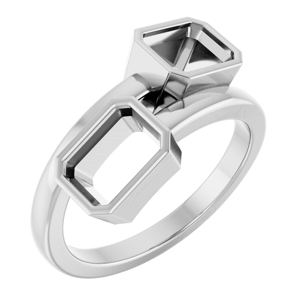 Two-Stone Ring