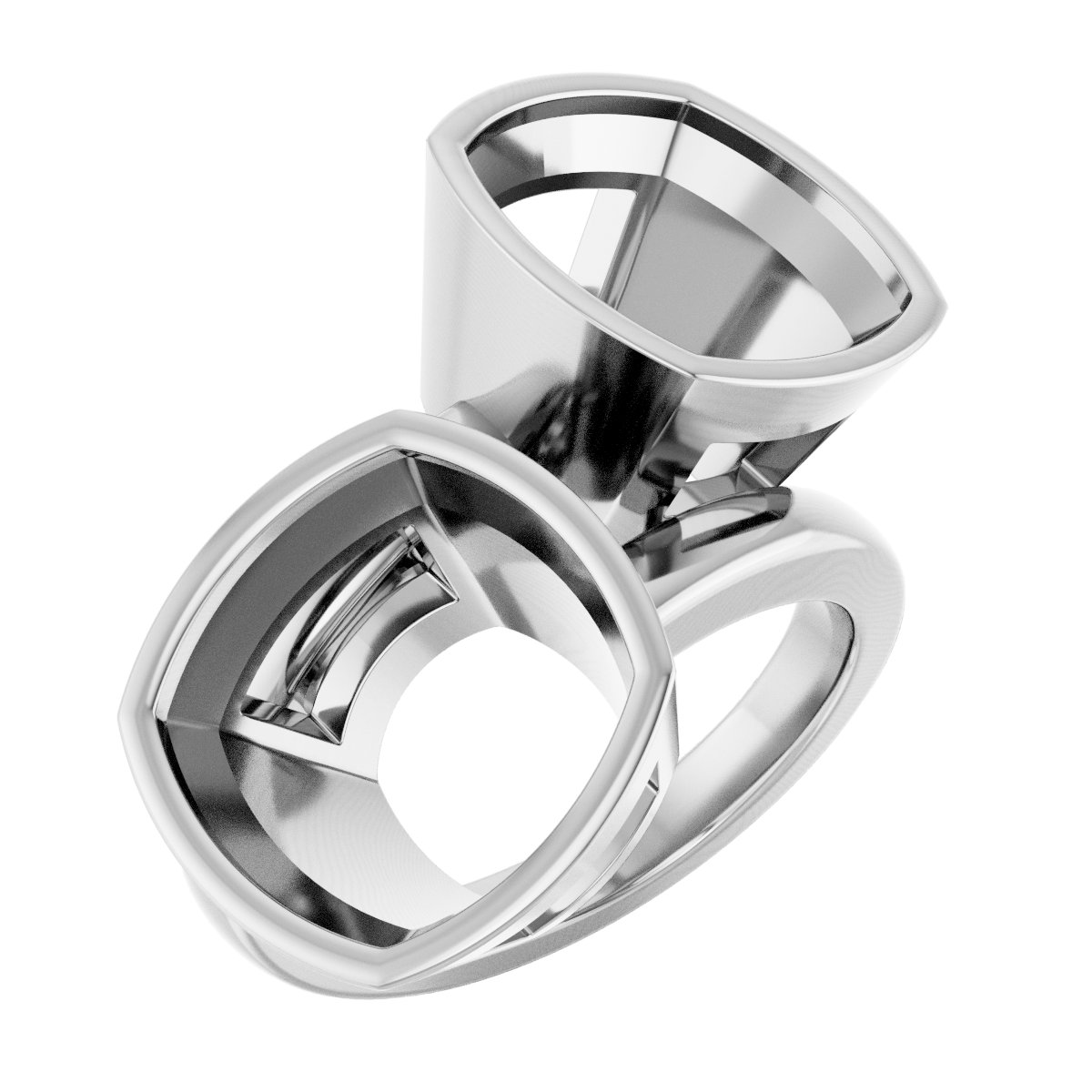 Two-Stone Ring