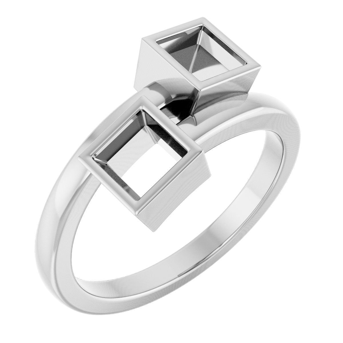 Two-Stone Ring