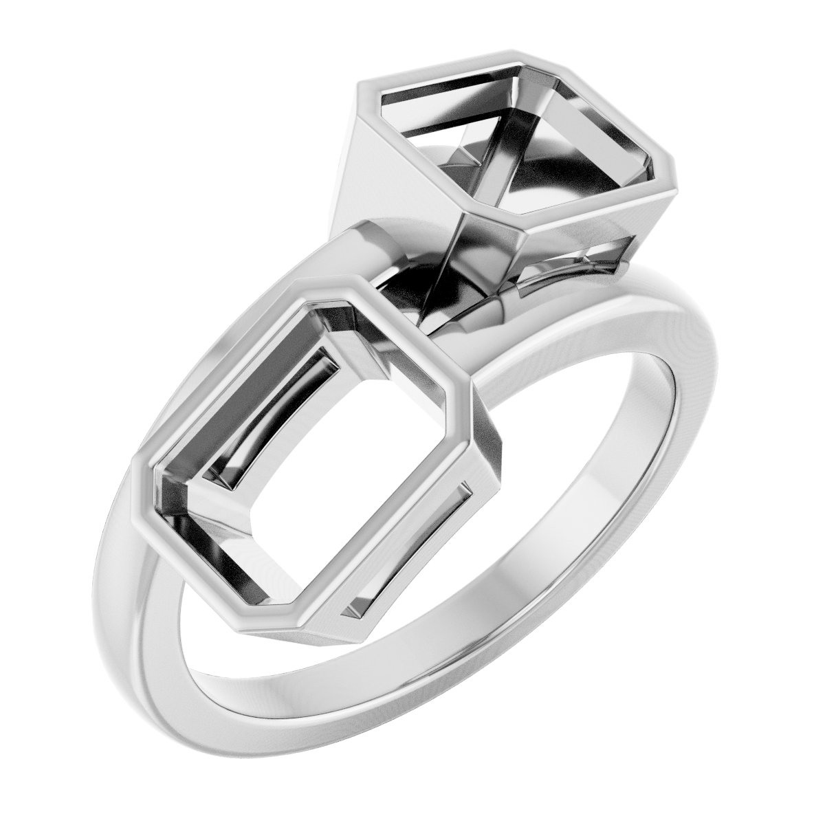 Two-Stone Ring