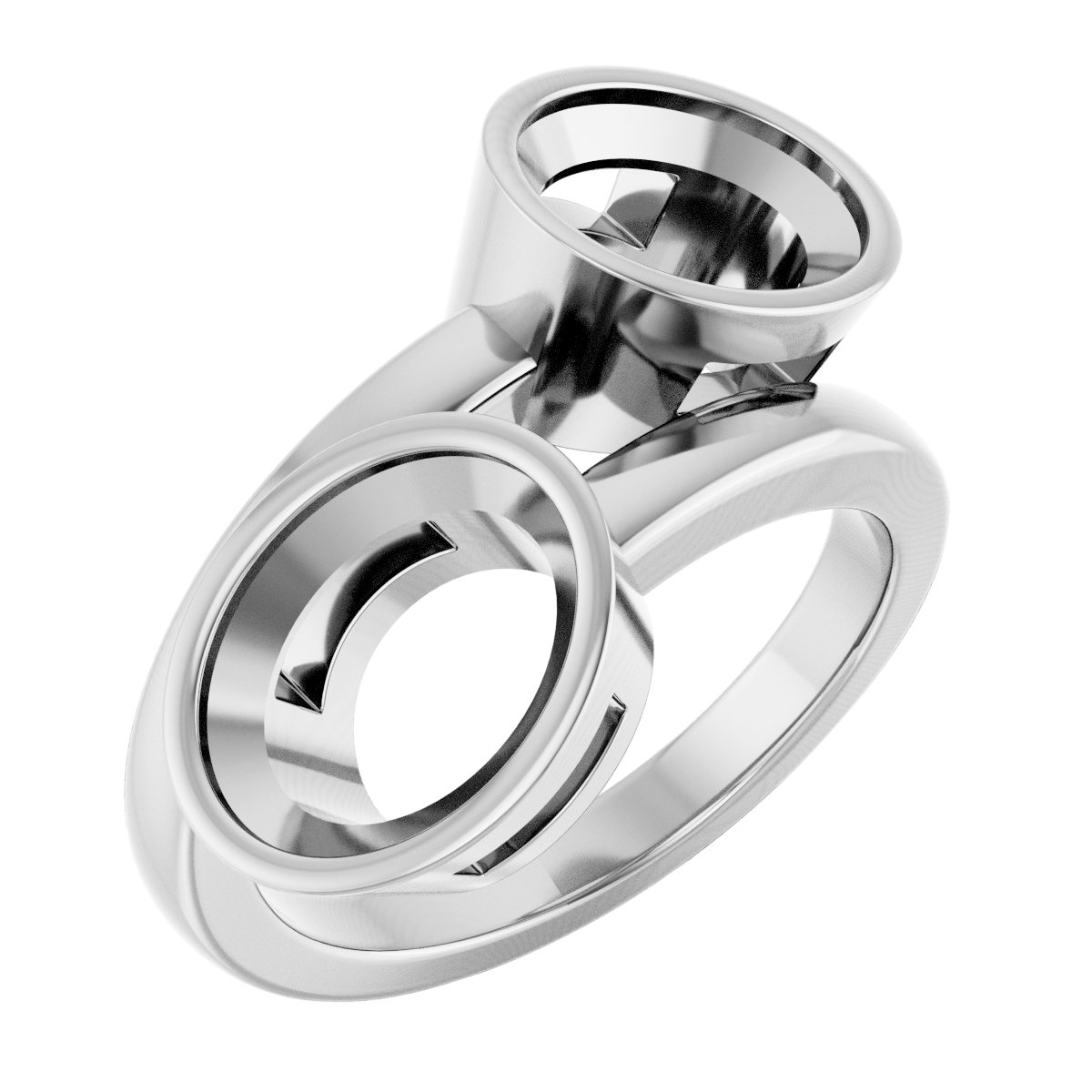 Two-Stone Ring