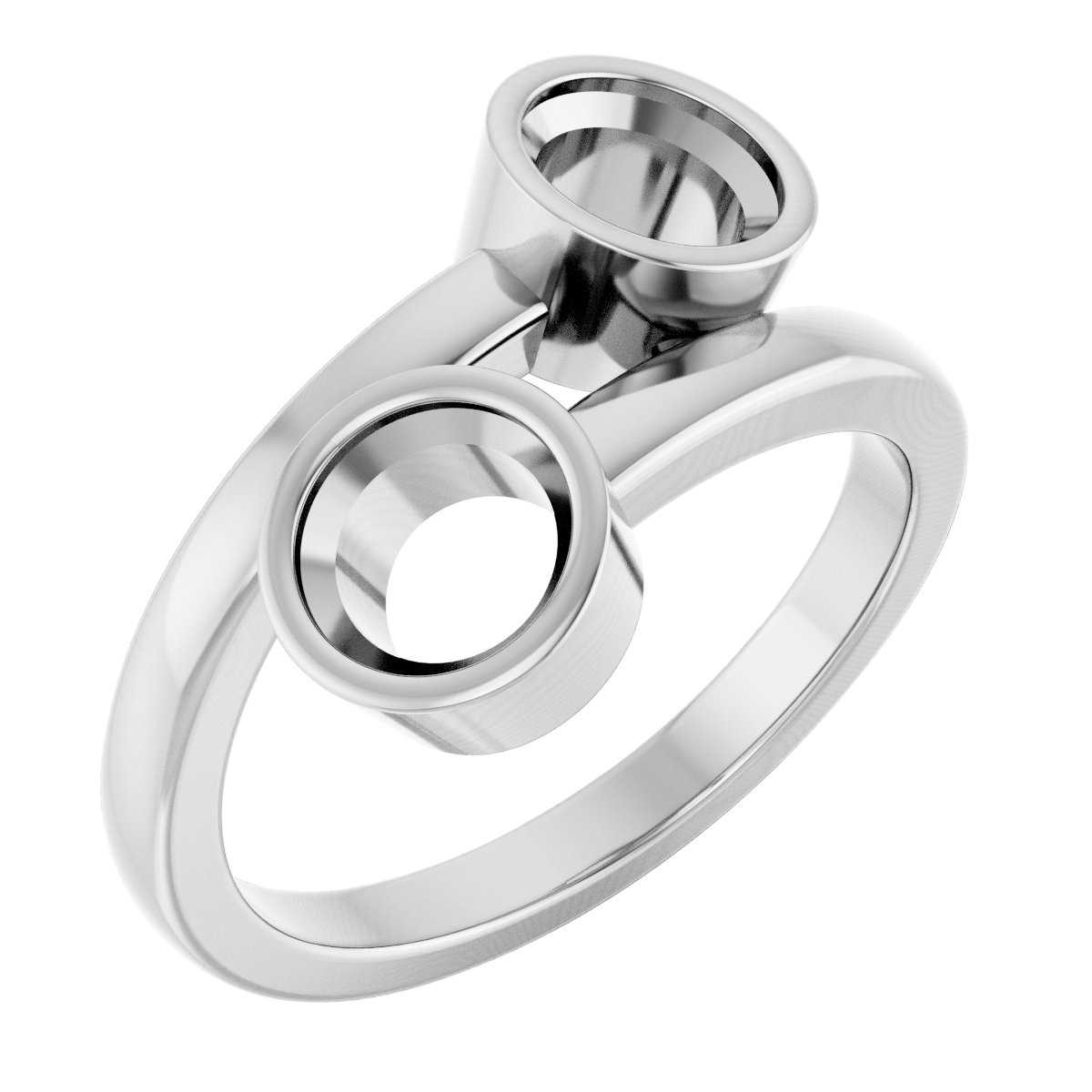 Two-Stone Ring