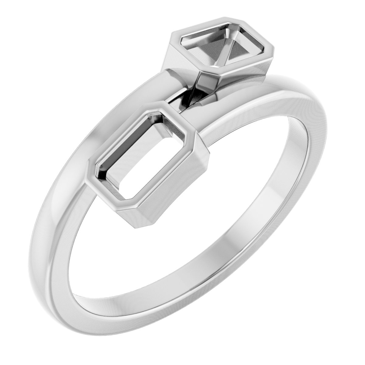 Two-Stone Ring