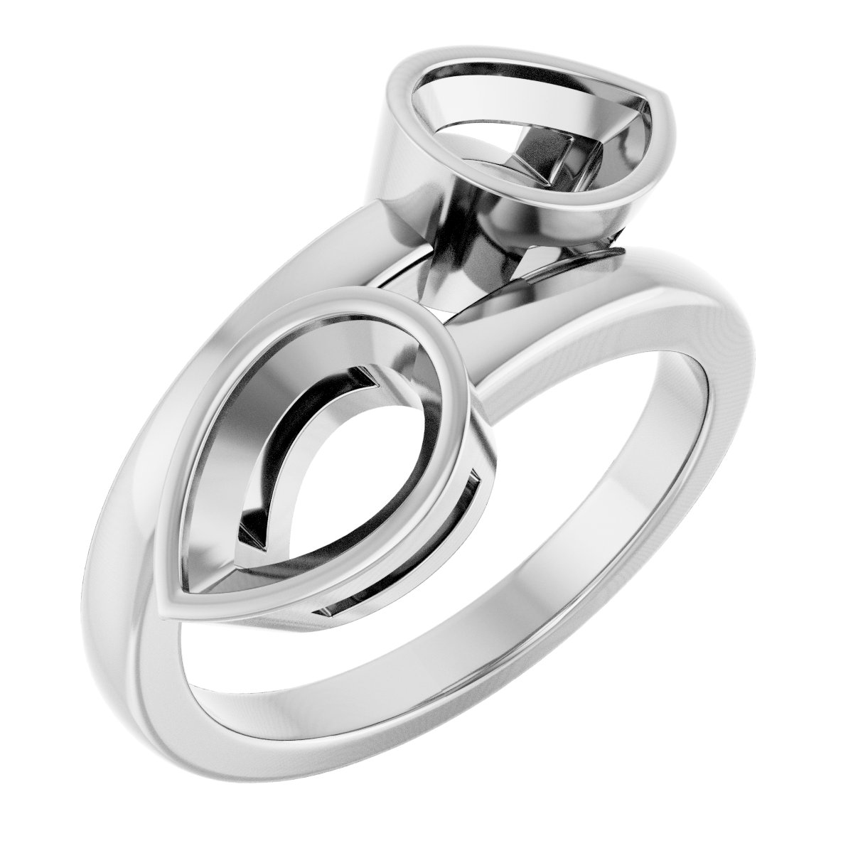 Two-Stone Ring