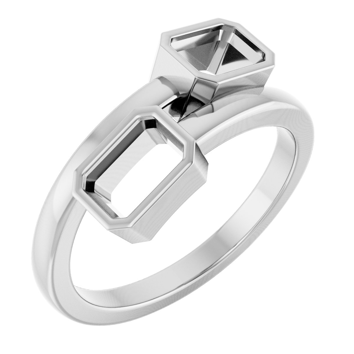 Two-Stone Ring