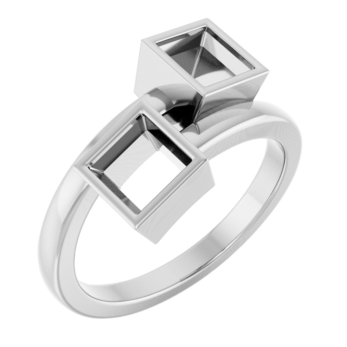 Two-Stone Ring