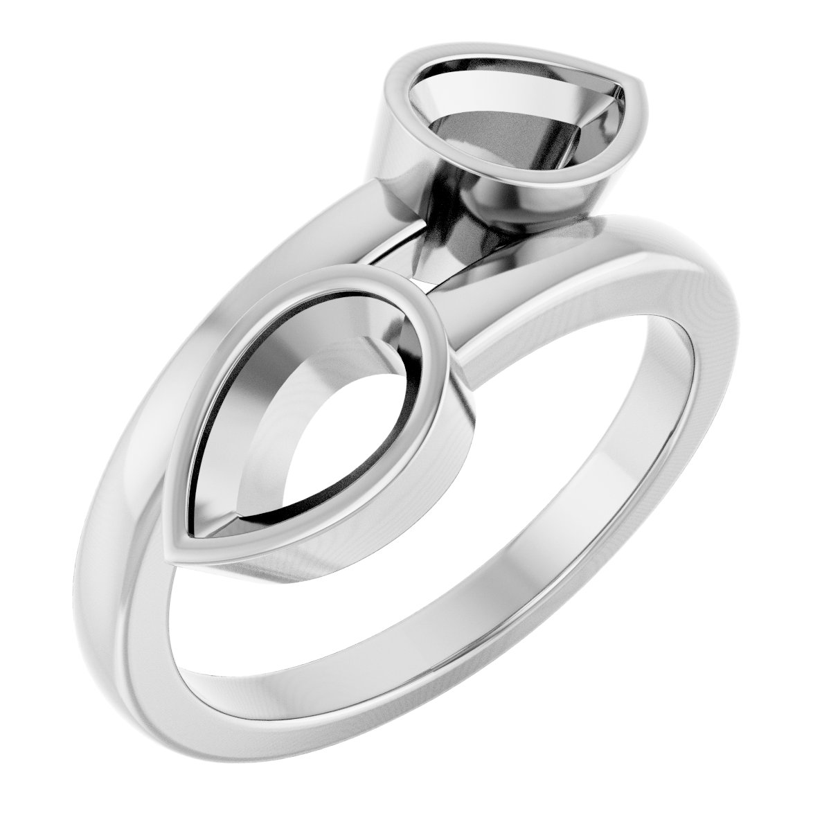 Two-Stone Ring