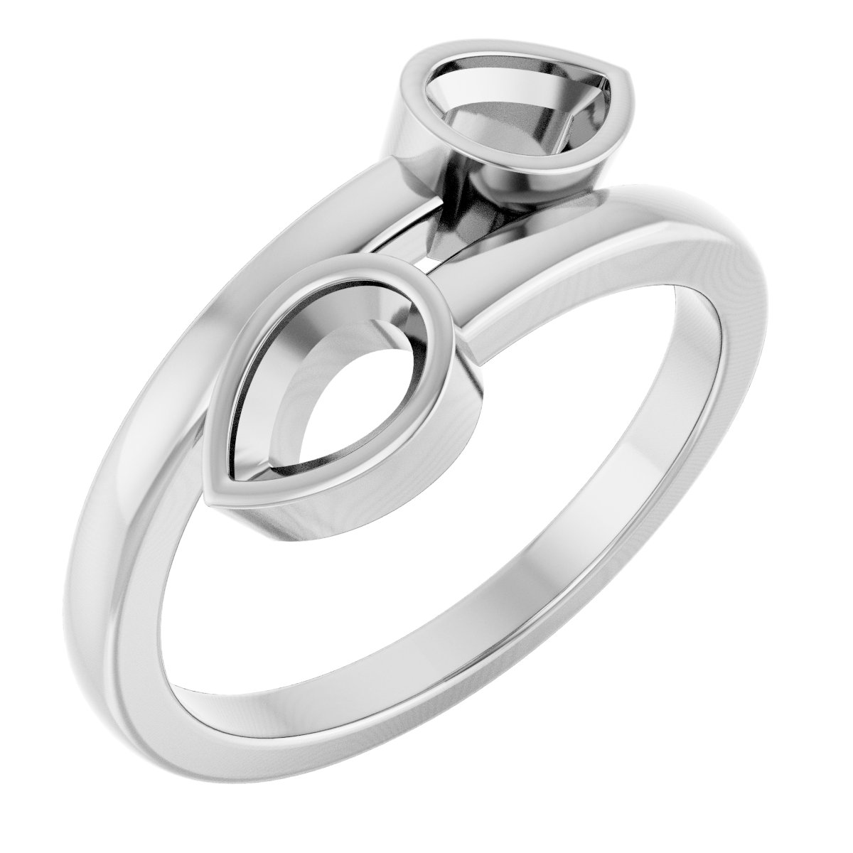 Two-Stone Ring