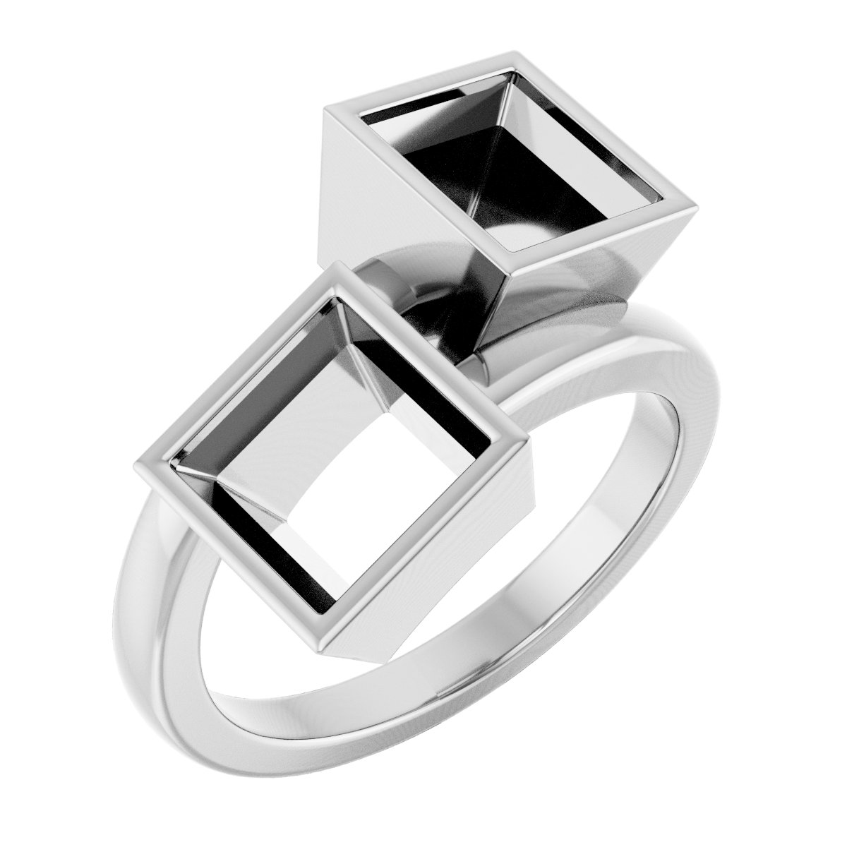 Two-Stone Ring