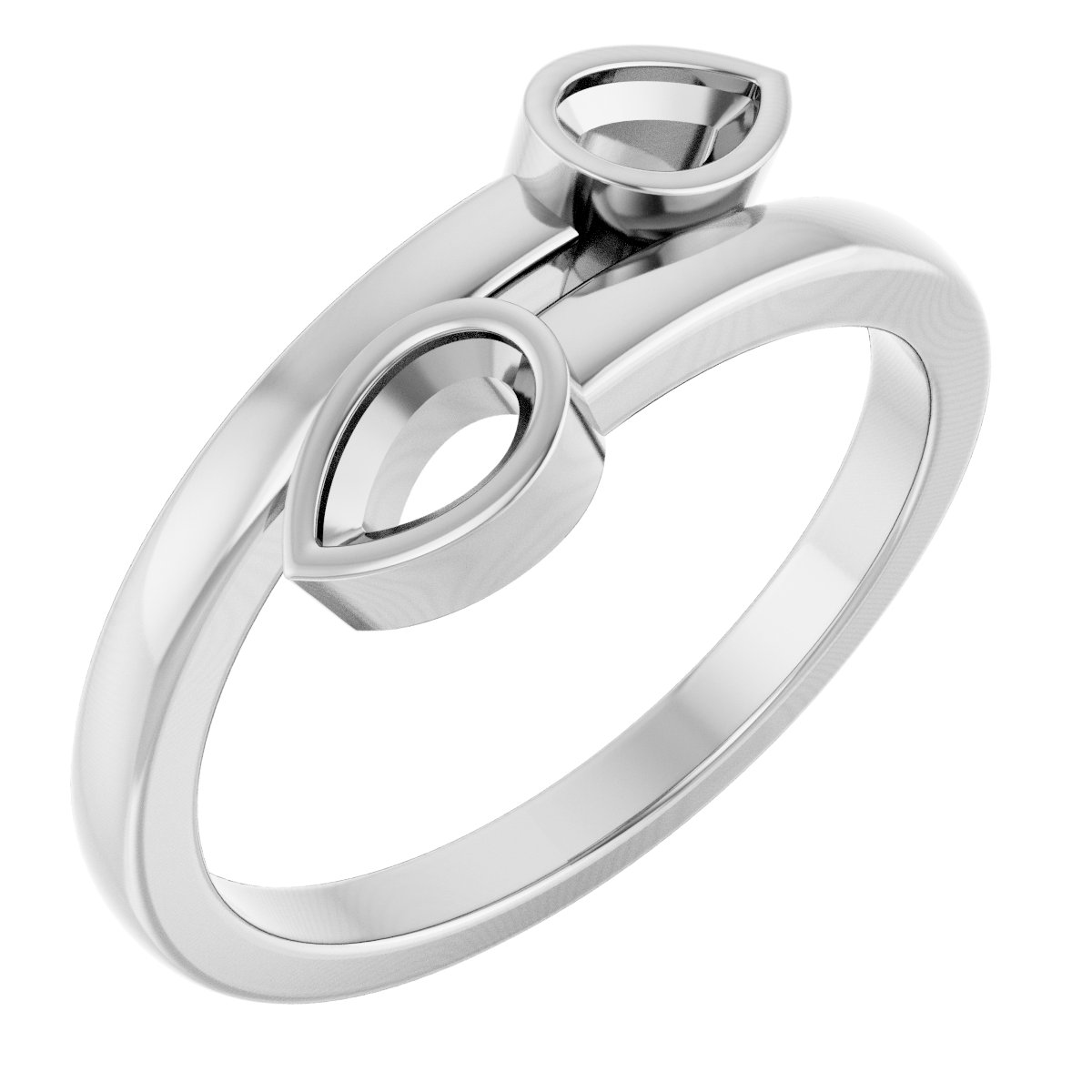 Two-Stone Ring