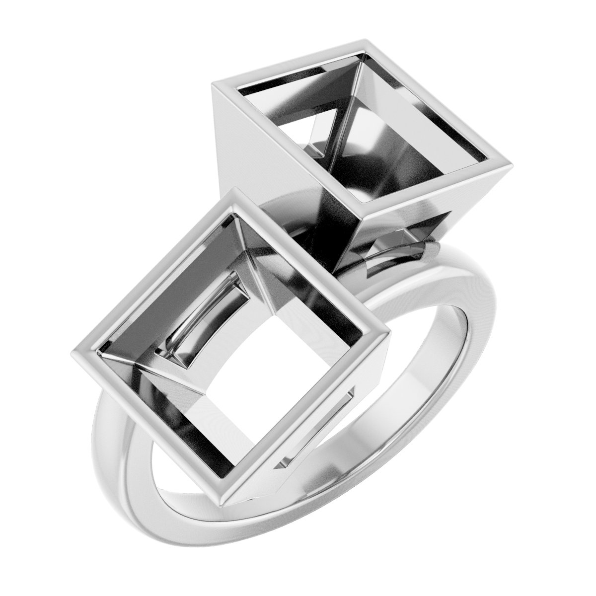 Two-Stone Ring