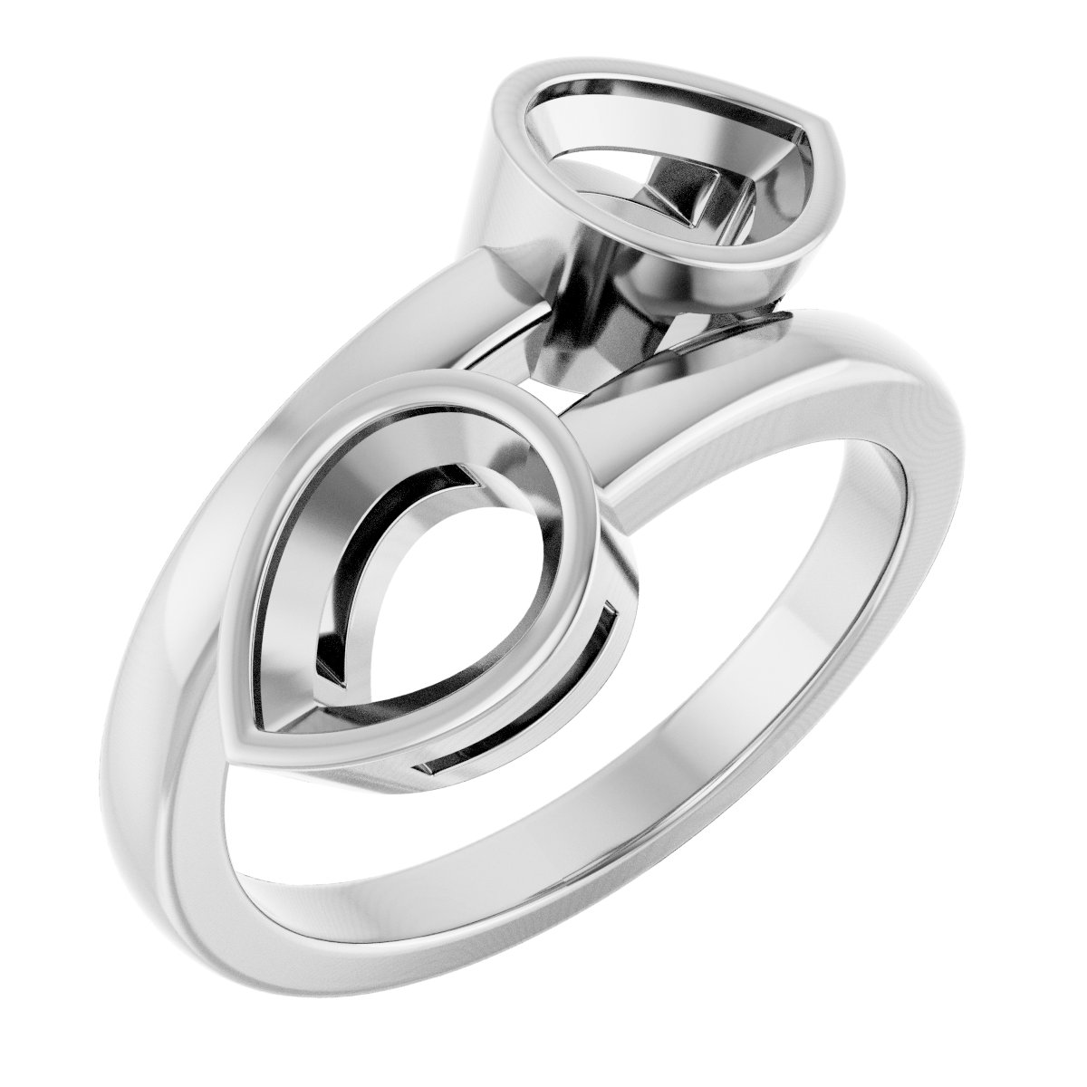 Two-Stone Ring