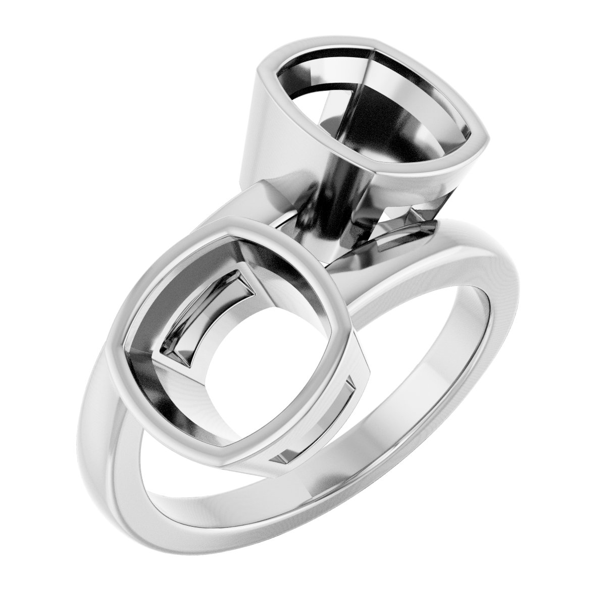 Two-Stone Ring