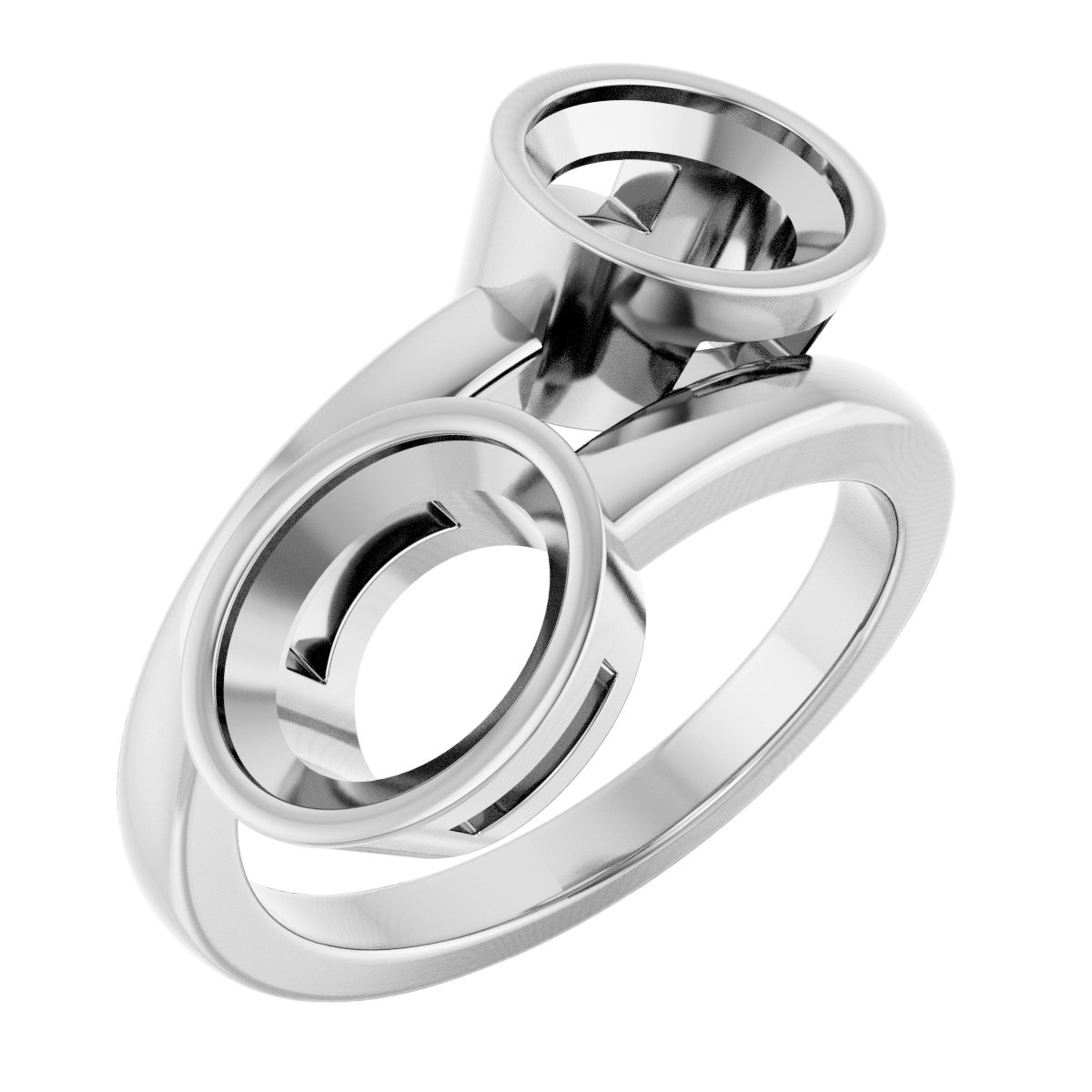 Two-Stone Ring