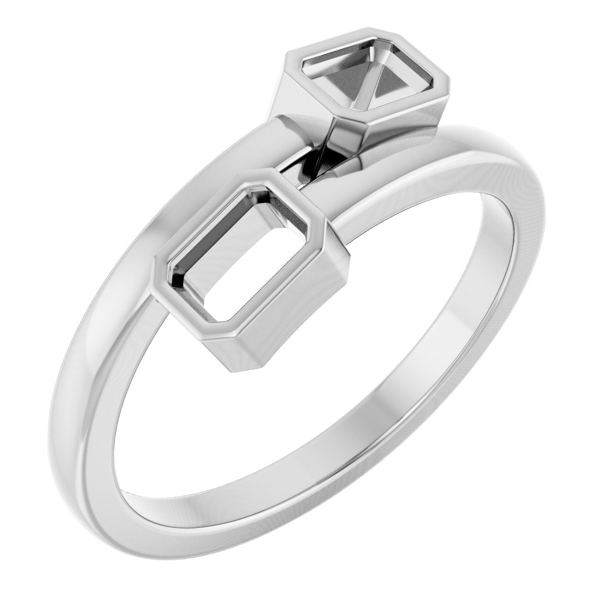 Two-Stone Ring