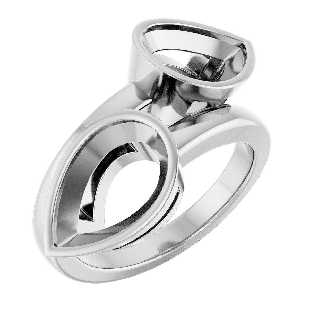 Two-Stone Ring