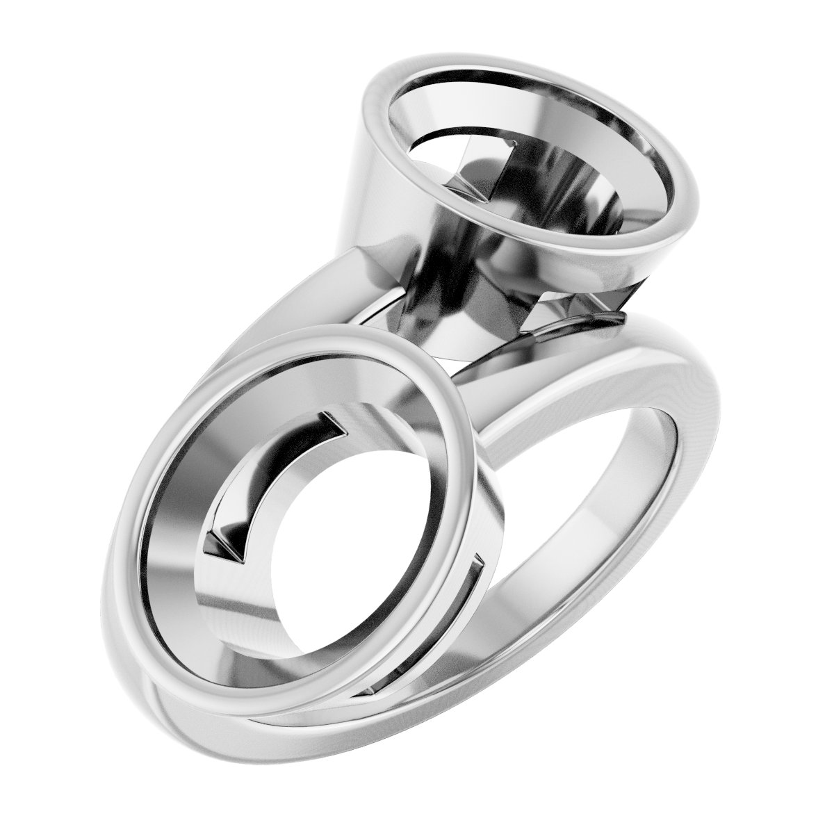 Two-Stone Ring