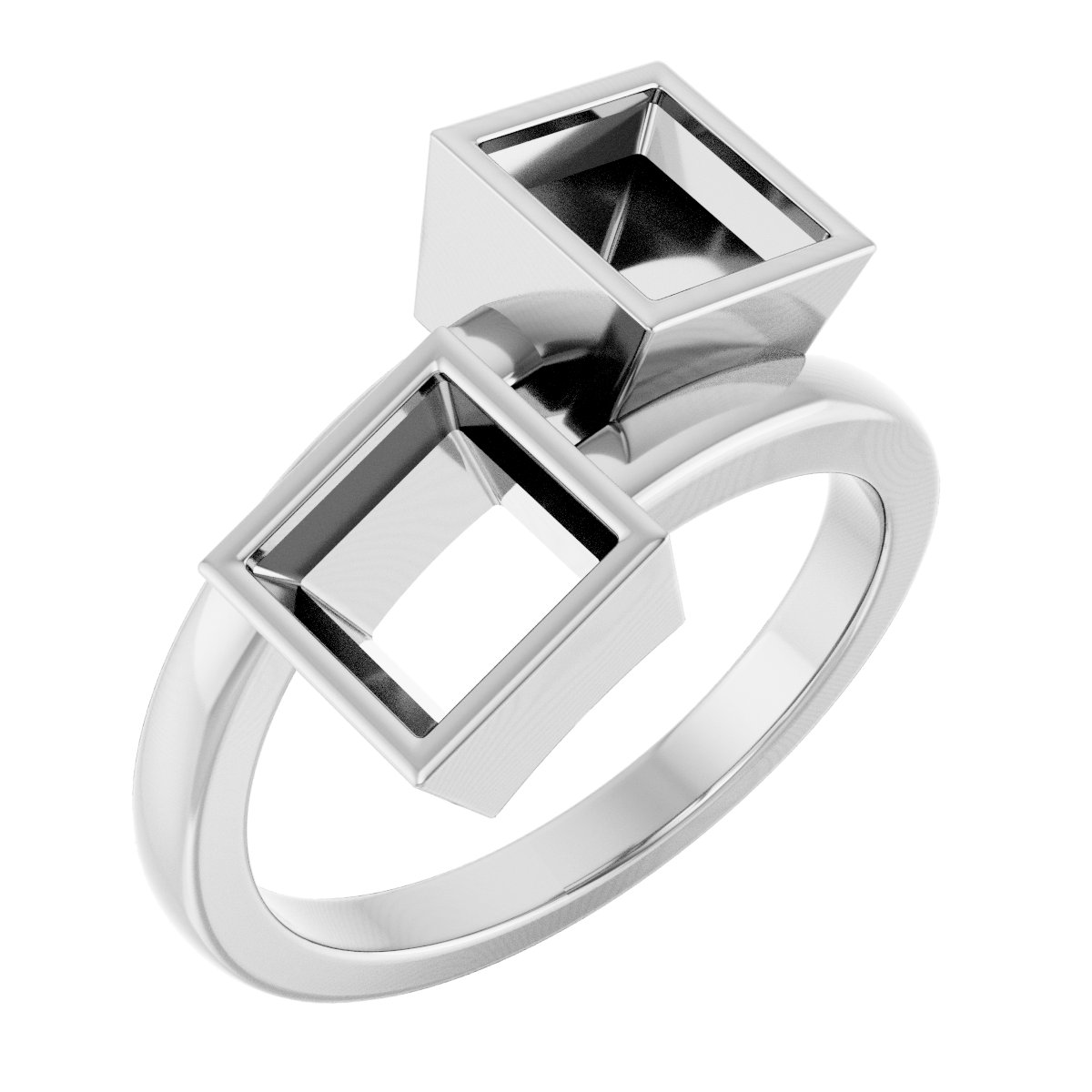 Two-Stone Ring