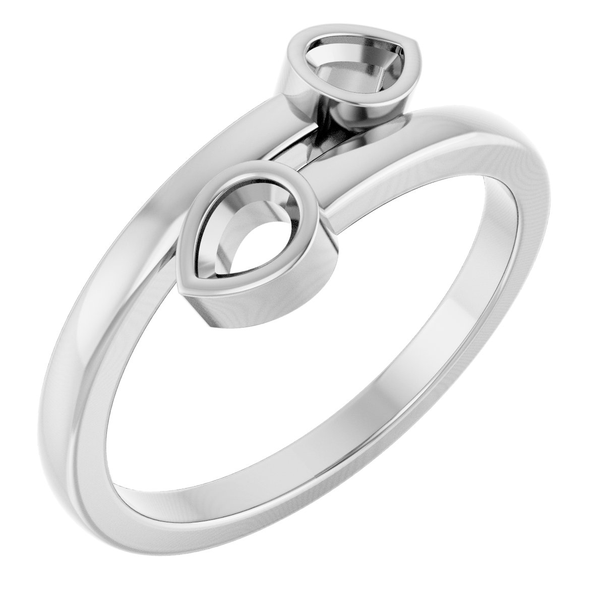 Two-Stone Ring