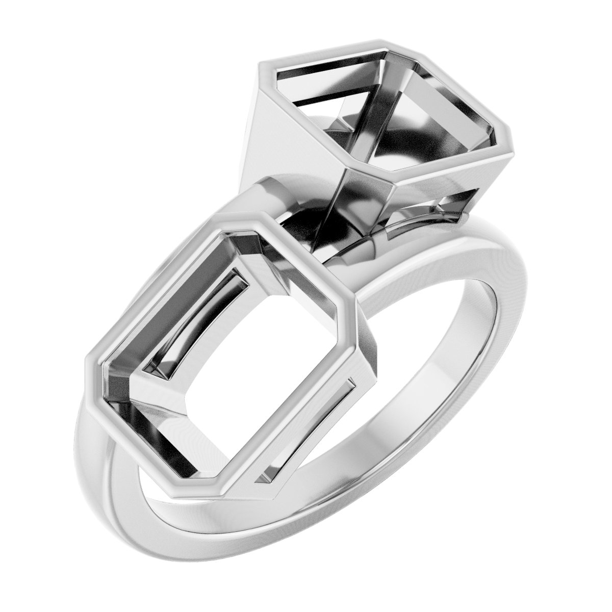 Two-Stone Ring