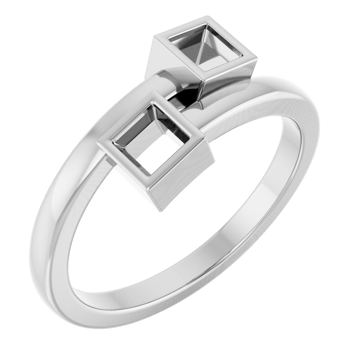 Two-Stone Ring