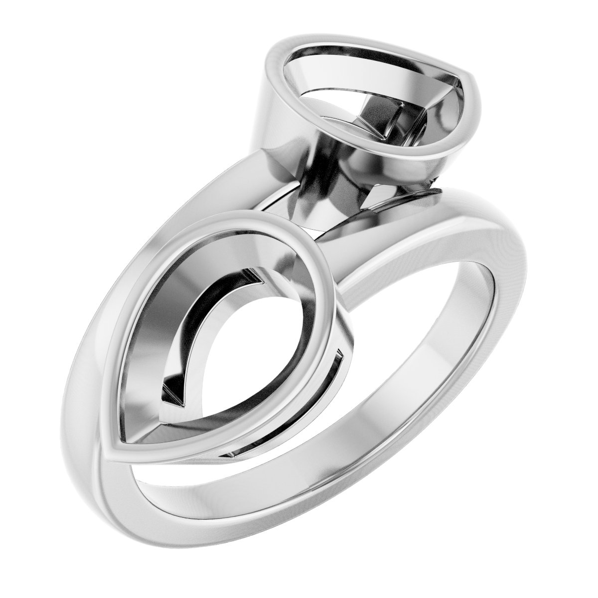 Two-Stone Ring