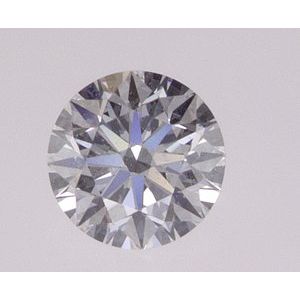 0.3 Carat Round Cut Natural Diamond