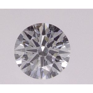 0.26 Carat Round Cut Natural Diamond