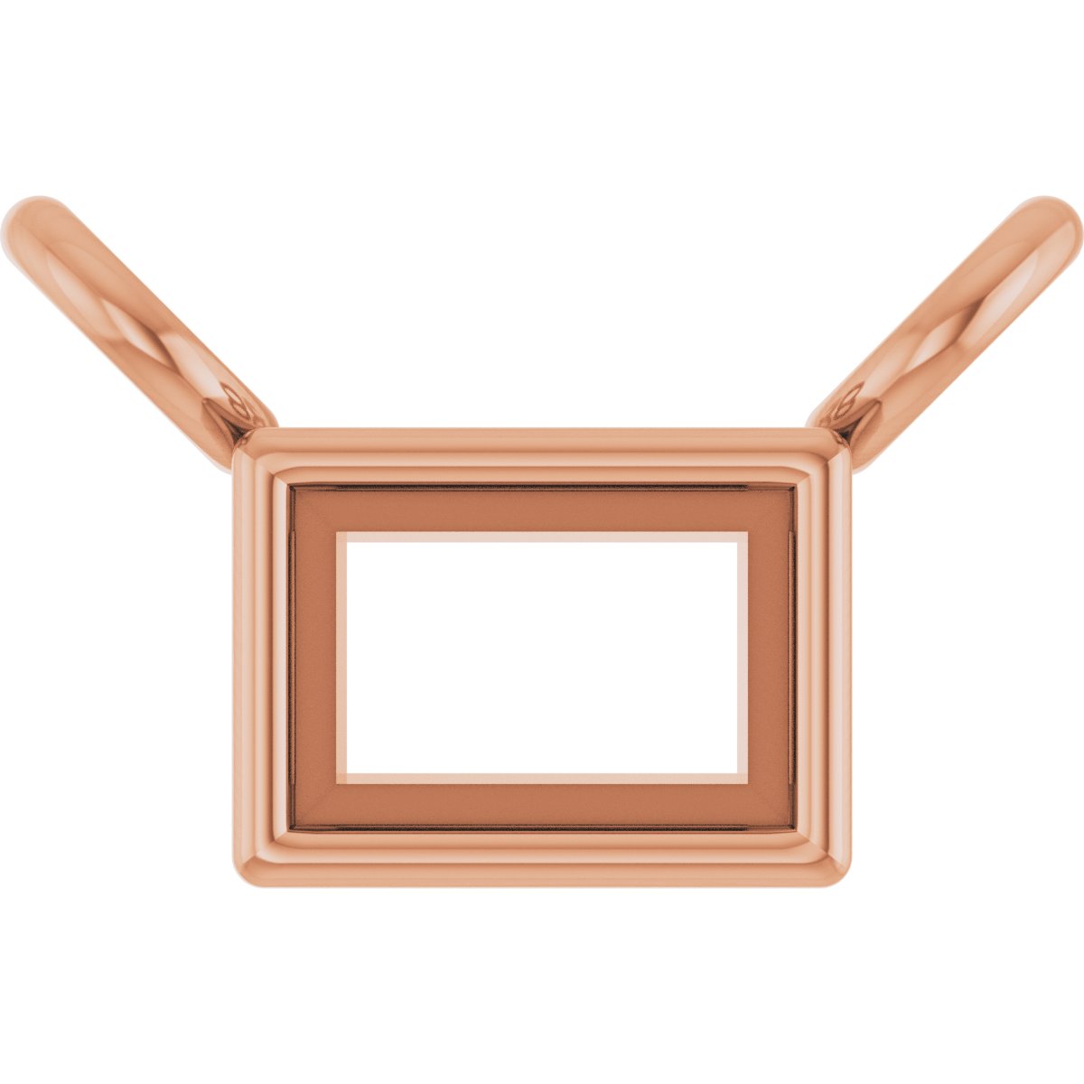 Bezel-Set Necklace Center