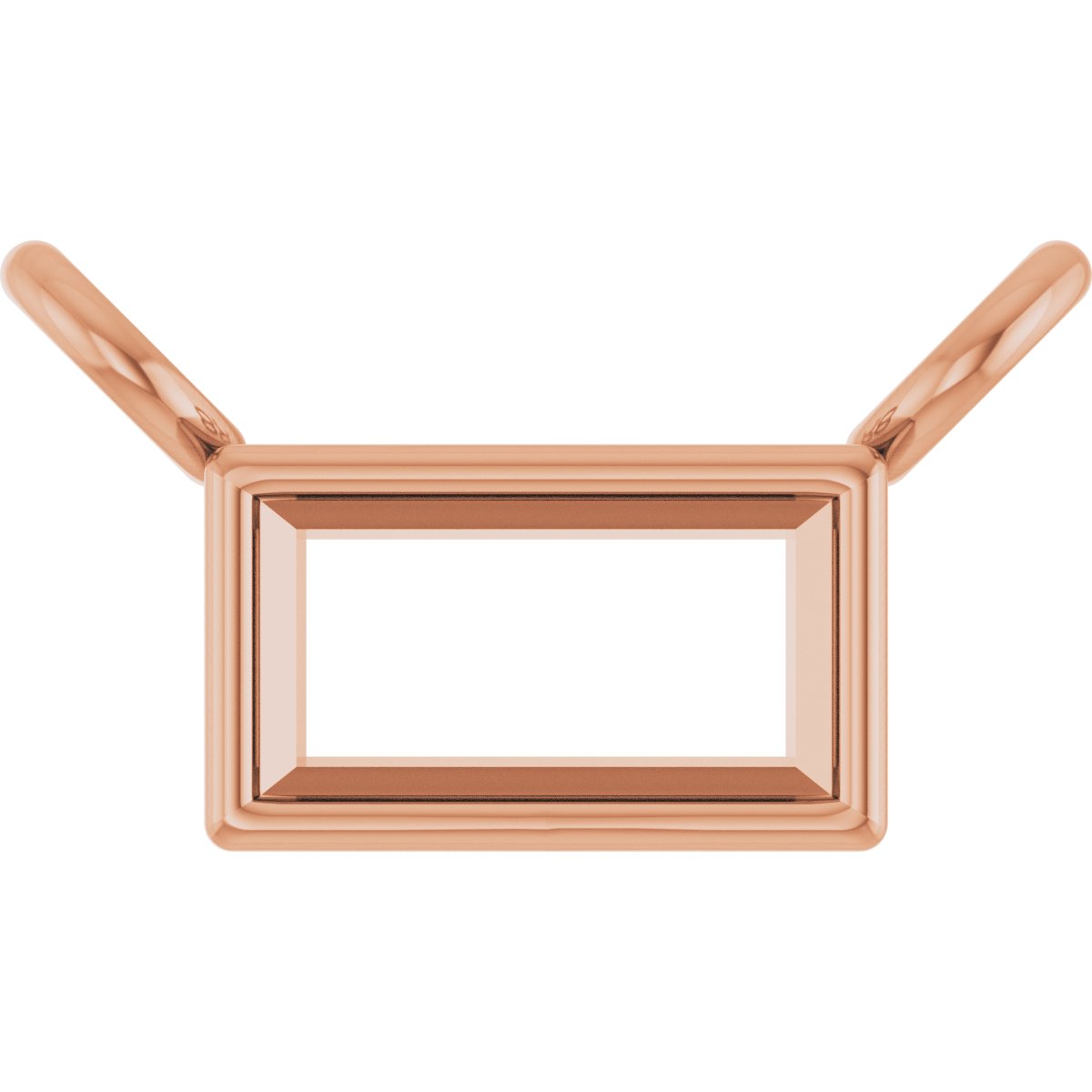 Bezel-Set Necklace Center