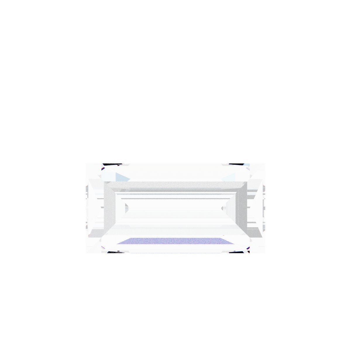 Bezel-Set Necklace Center