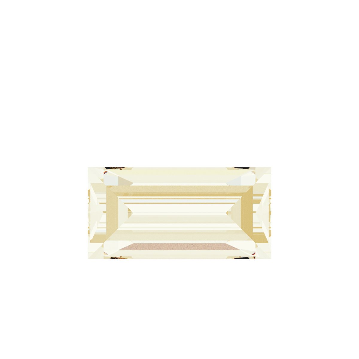 Bezel-Set Necklace Center