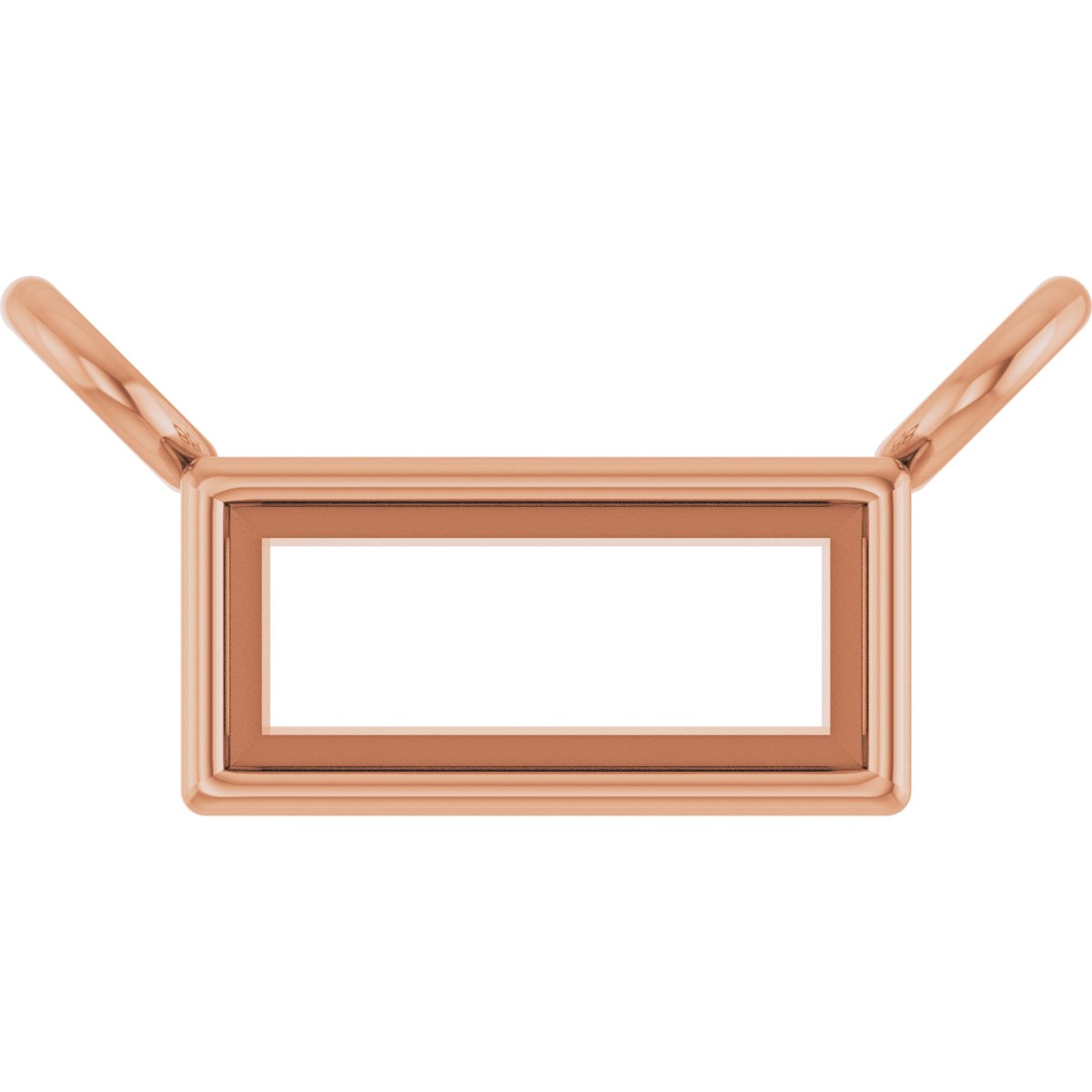 Bezel-Set Necklace Center
