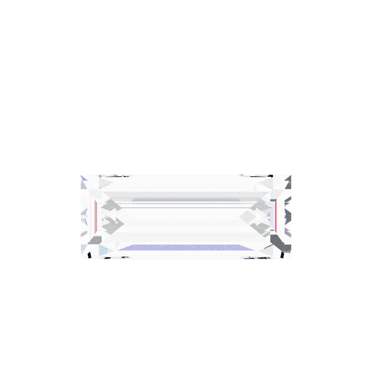 Bezel-Set Necklace Center