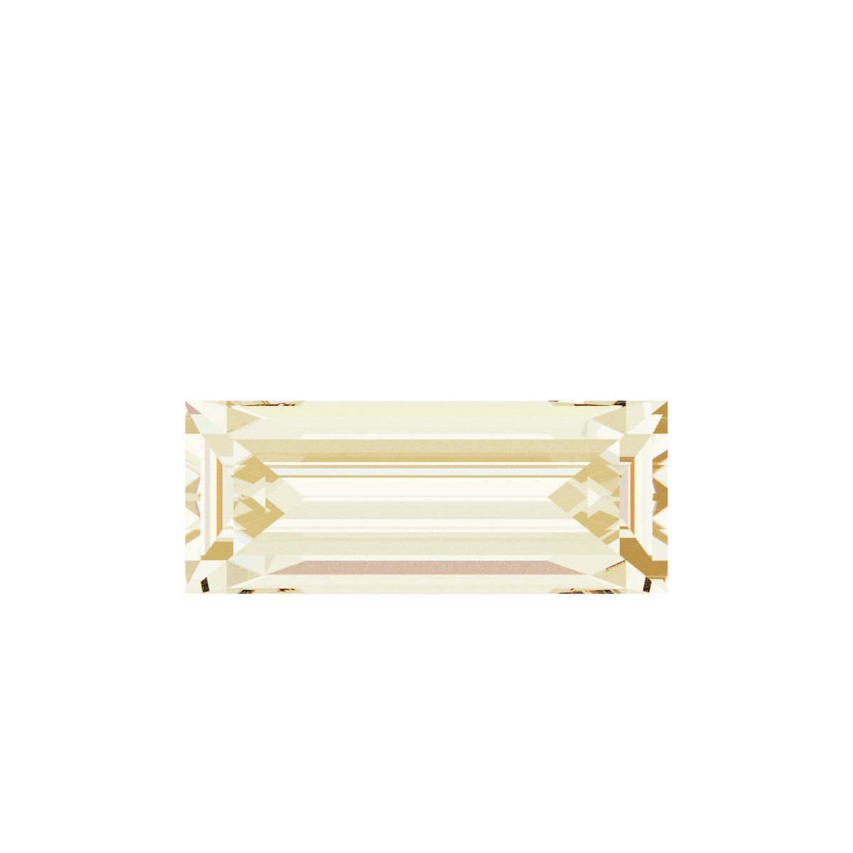 Bezel-Set Necklace Center