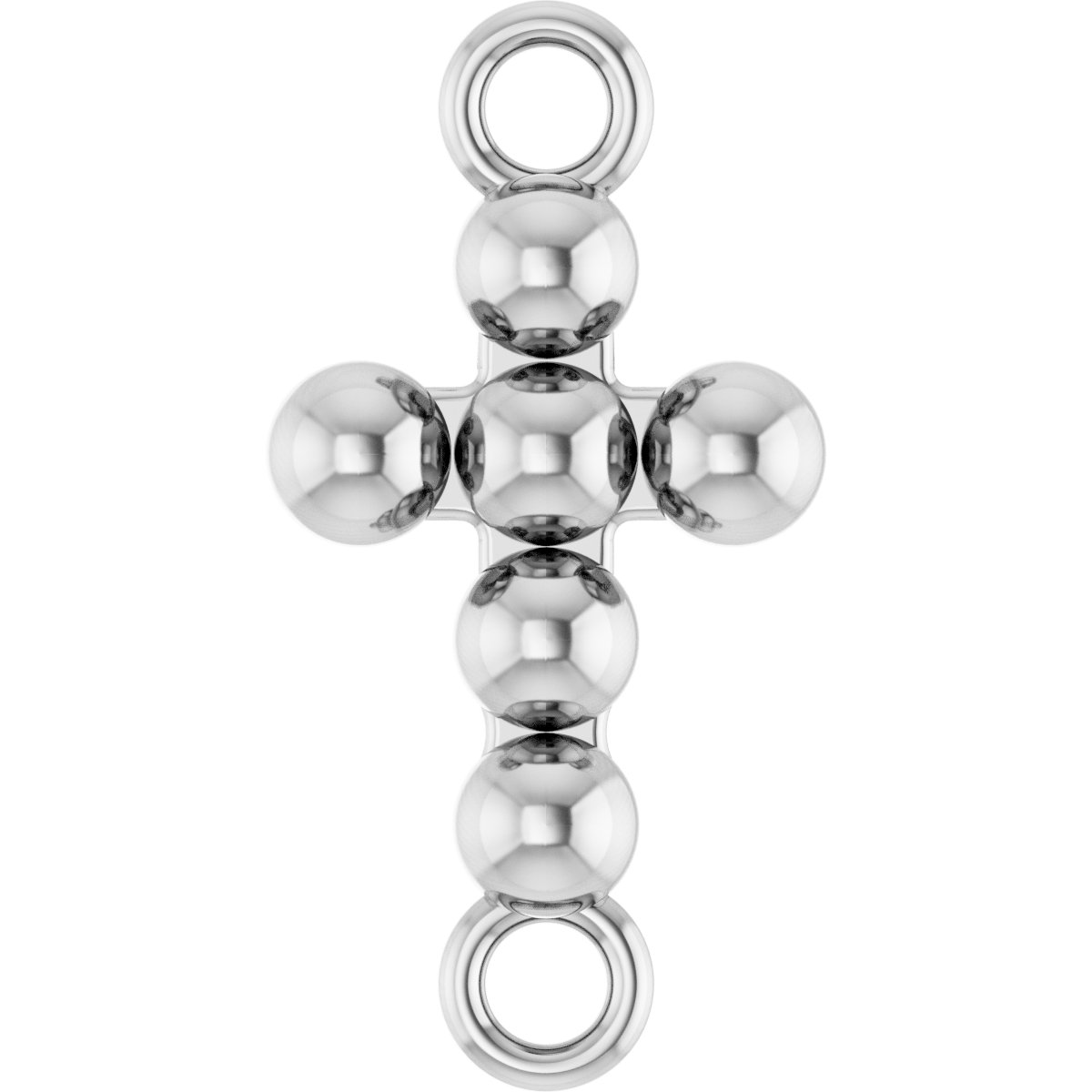 Beaded Cross Bracelet Center