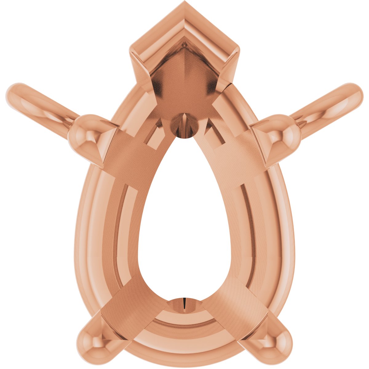 Solitaire Necklace Center