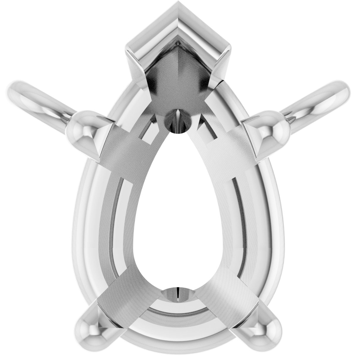 Solitaire Necklace Center