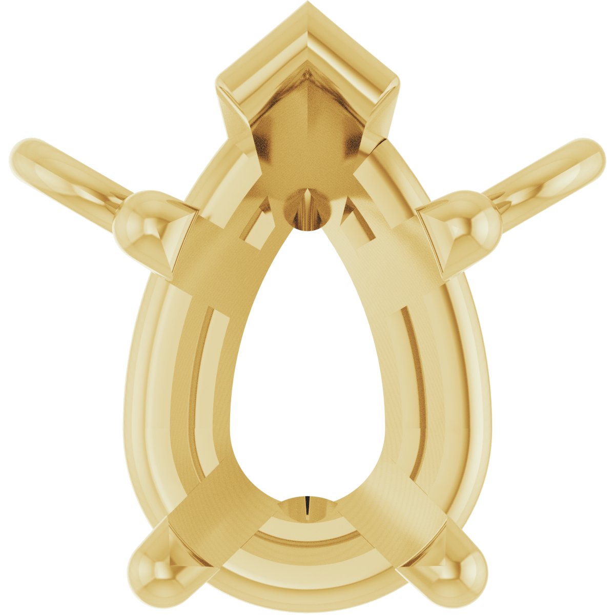 Solitaire Necklace Center