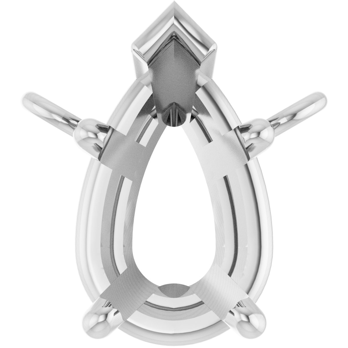 Solitaire Necklace Center