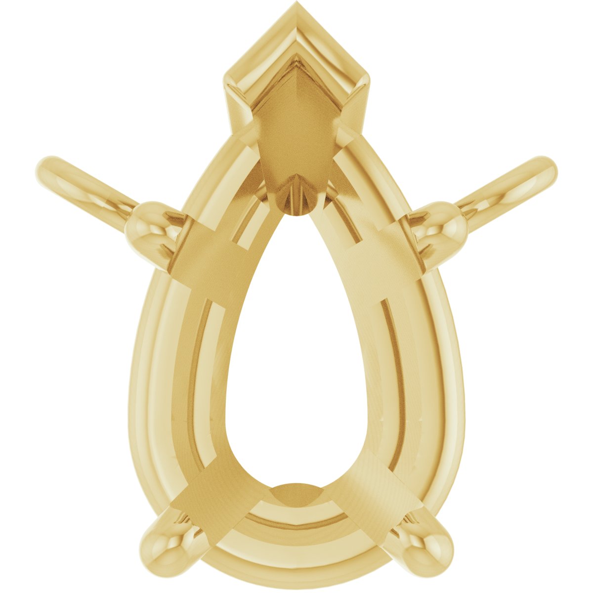 Solitaire Necklace Center