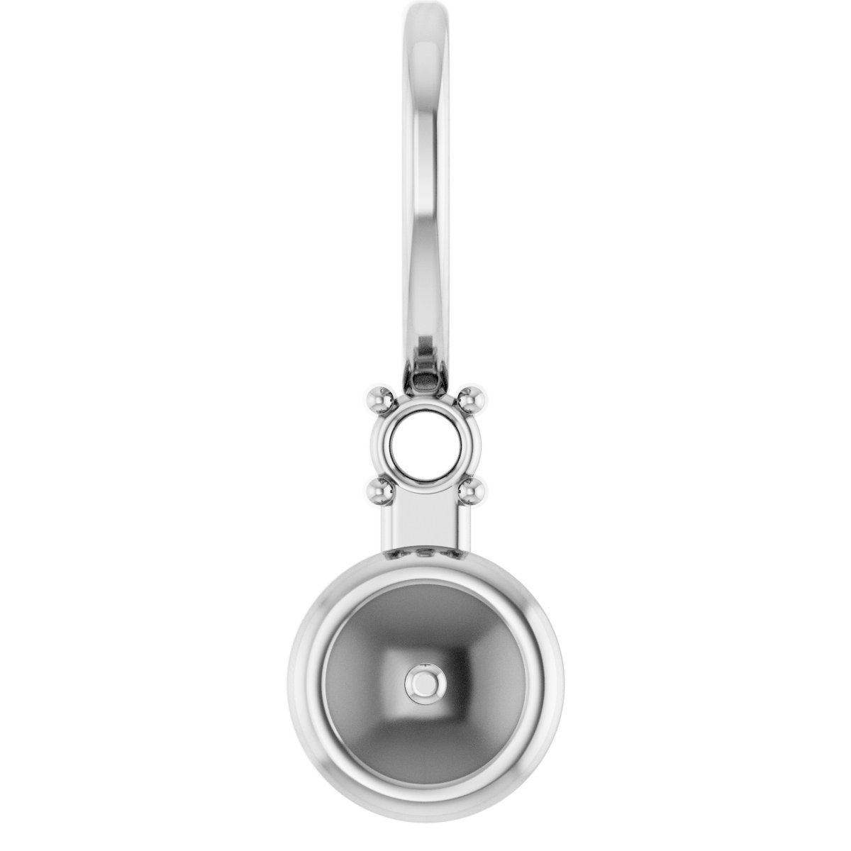 Accented Pearl Charm/Pendant