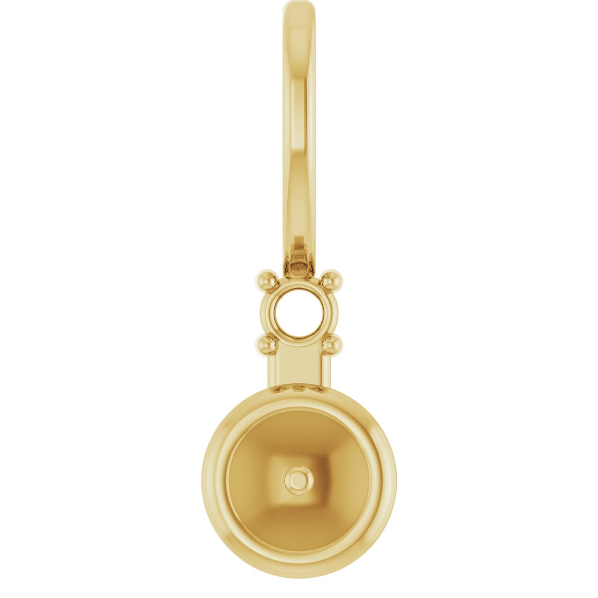 Accented Pearl Charm/Pendant