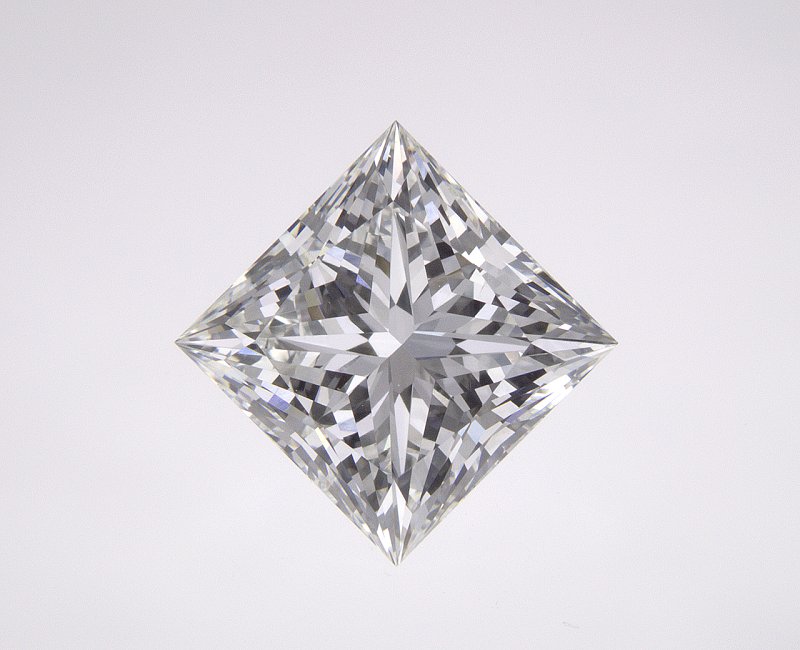 2.99 CT Square Lab-Grown Diamond Surrey Vancouver Canada Langley Burnaby Richmond