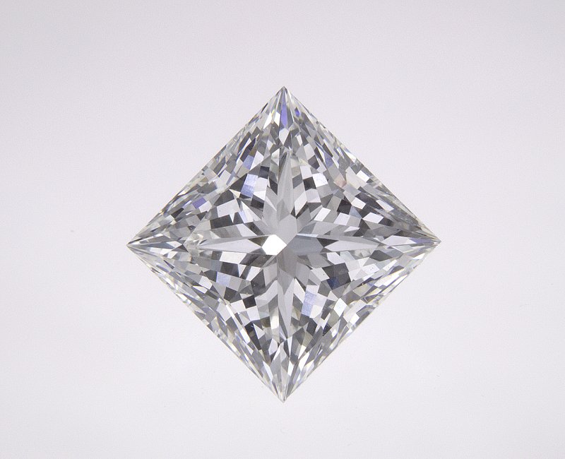 3.02 CT Square Lab-Grown Diamond Surrey Vancouver Canada Langley Burnaby Richmond