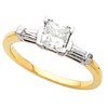 Engagement Ring or Matching Band Ref 295972