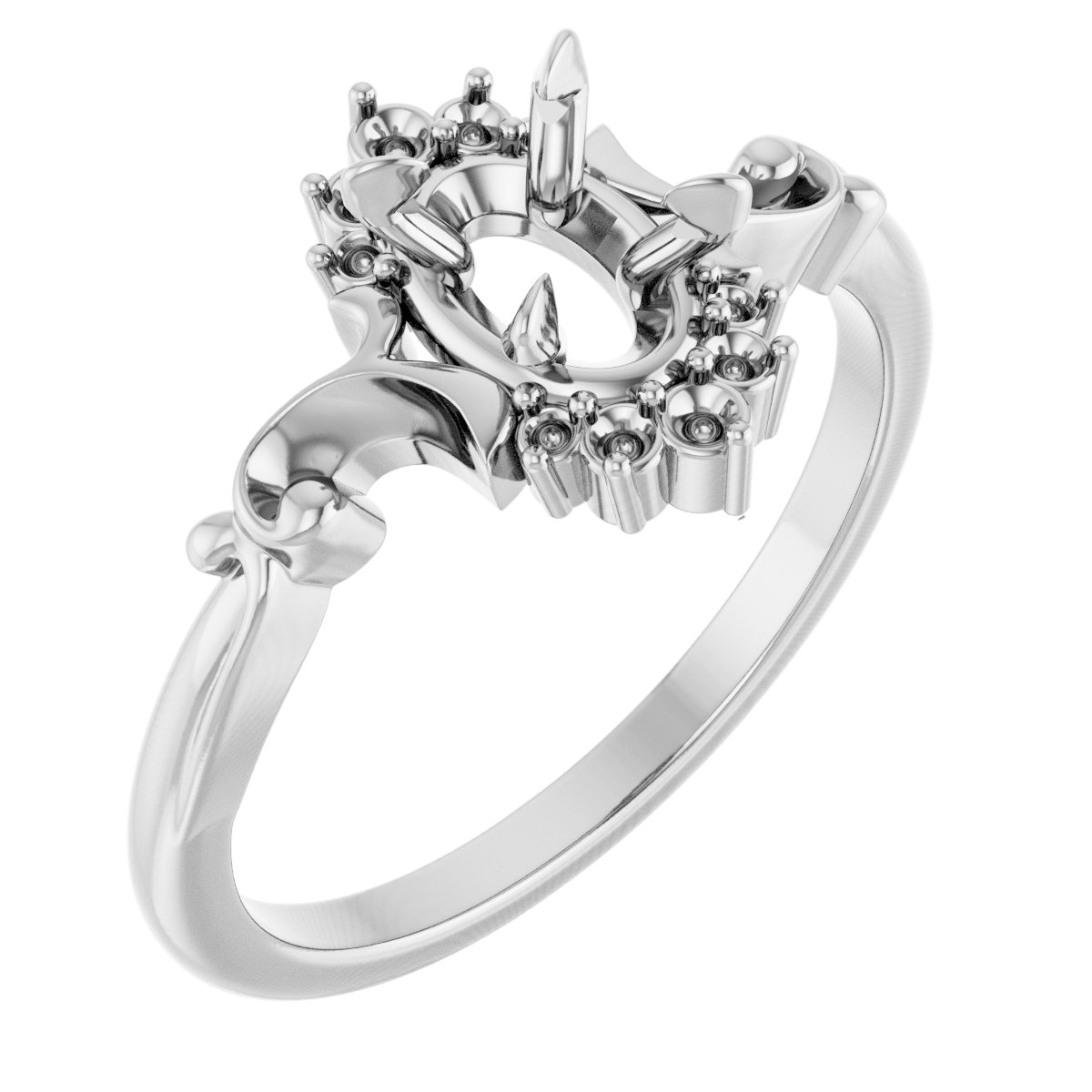 Accented Ring