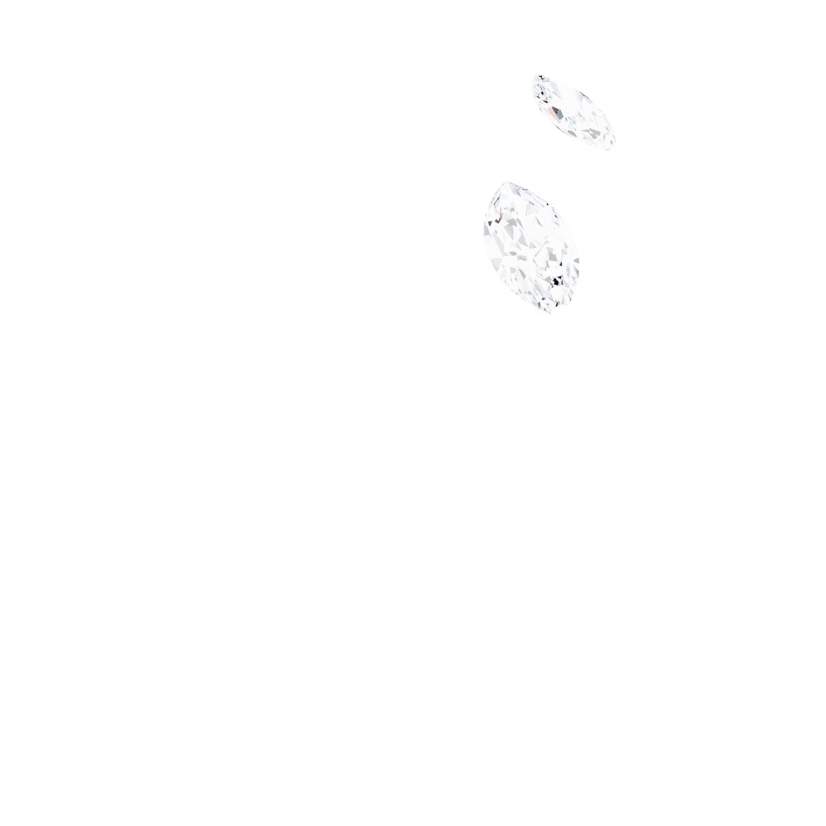 1/8 CTW Natural Diamond Contour Band – Platinum