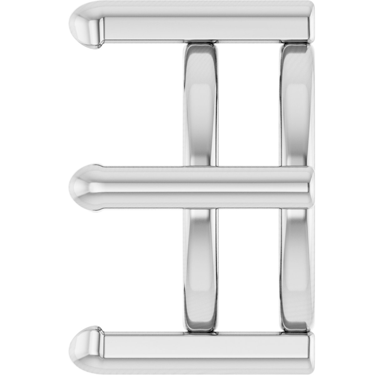 4-Prong Cabochon Earring Setting