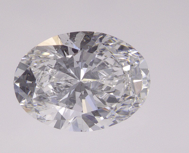 0.93 CT Oval Lab-Grown Diamond Surrey Vancouver Canada Langley Burnaby Richmond